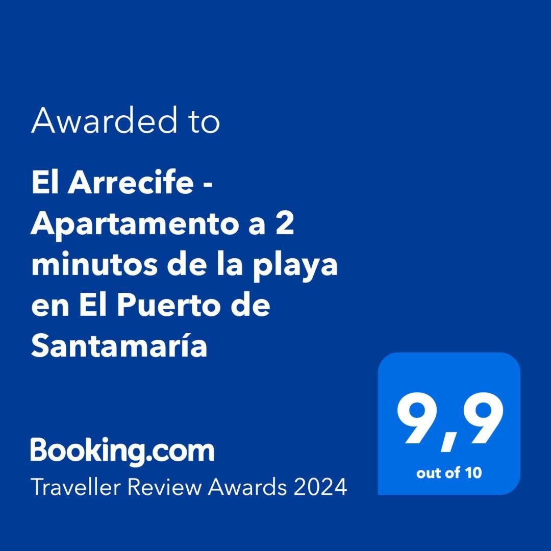 El Arrecife - Apartamento a 2 minutos de la playa en El Puerto de Santamaría El Puerto de Santa Maria Exterior foto